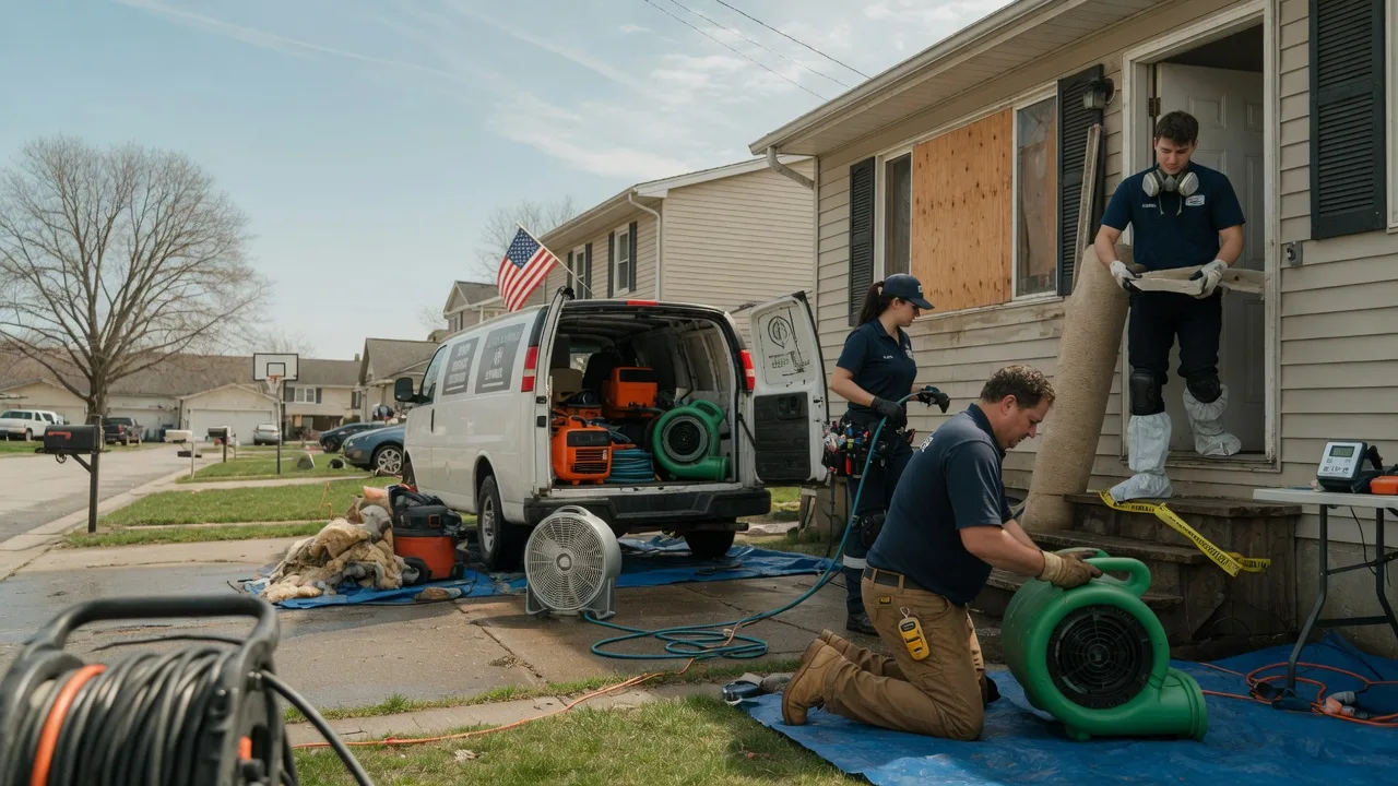 Water Damage Restoration in Cartersville, VA near me
